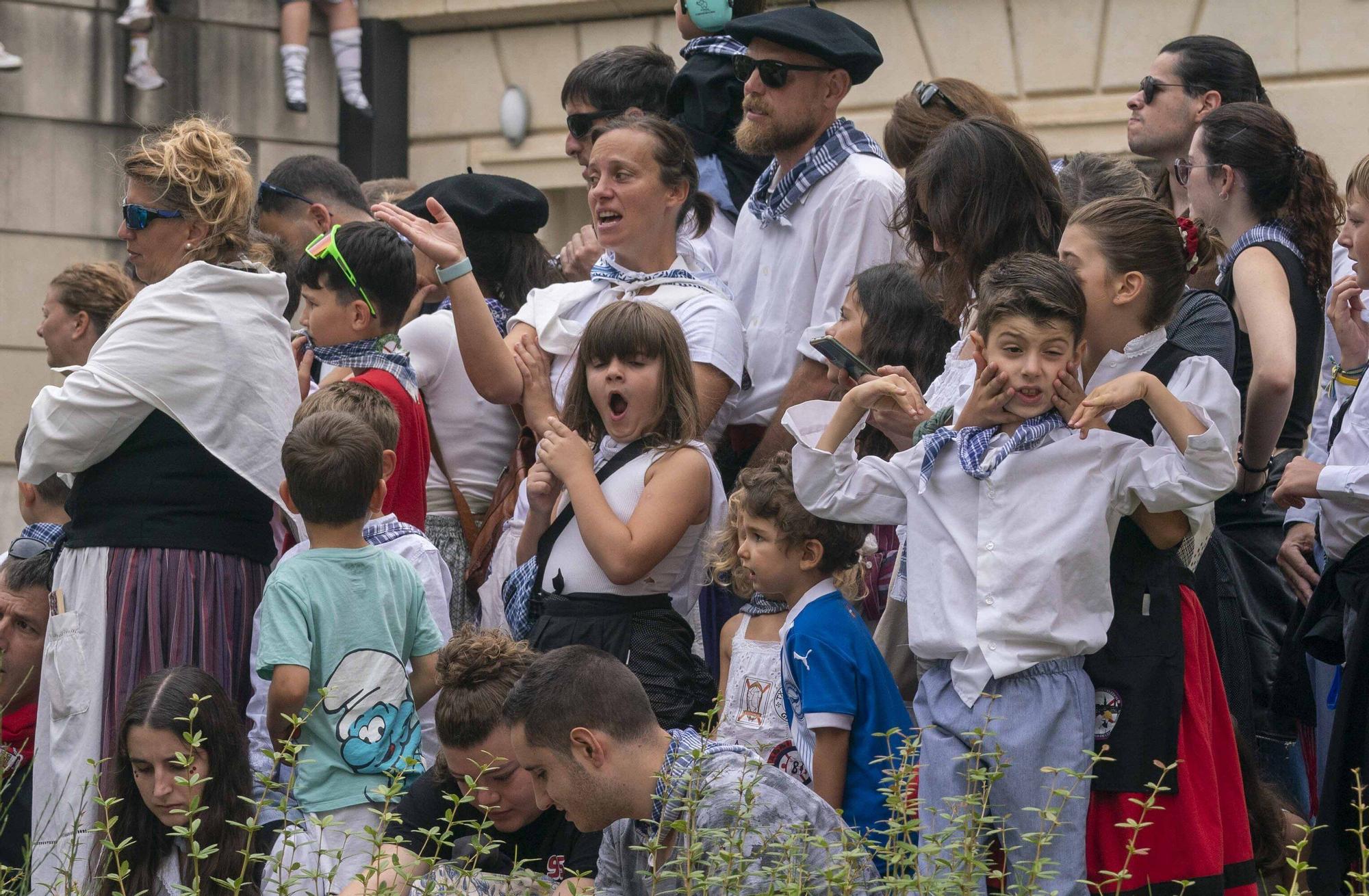 En imágenes: Las Goitiberas recorren Vitoria