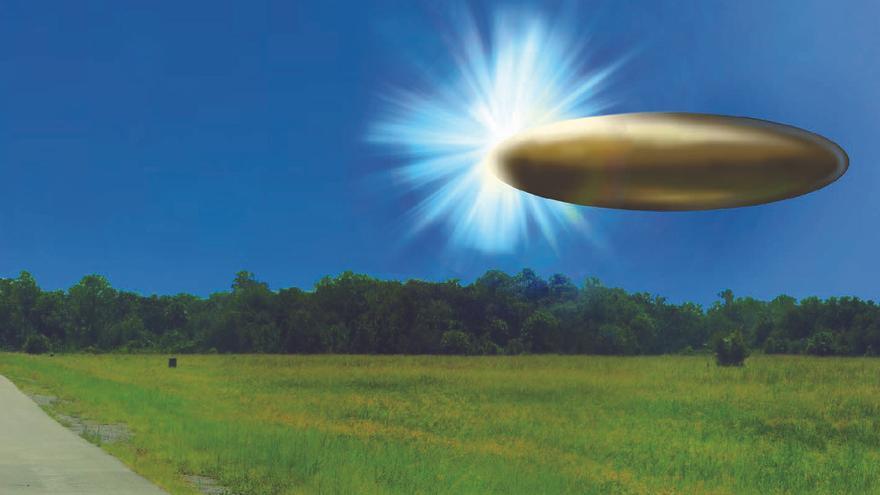 Las imágenes de Ovnis y vida extraterrestre desclasificadas por EEUU
