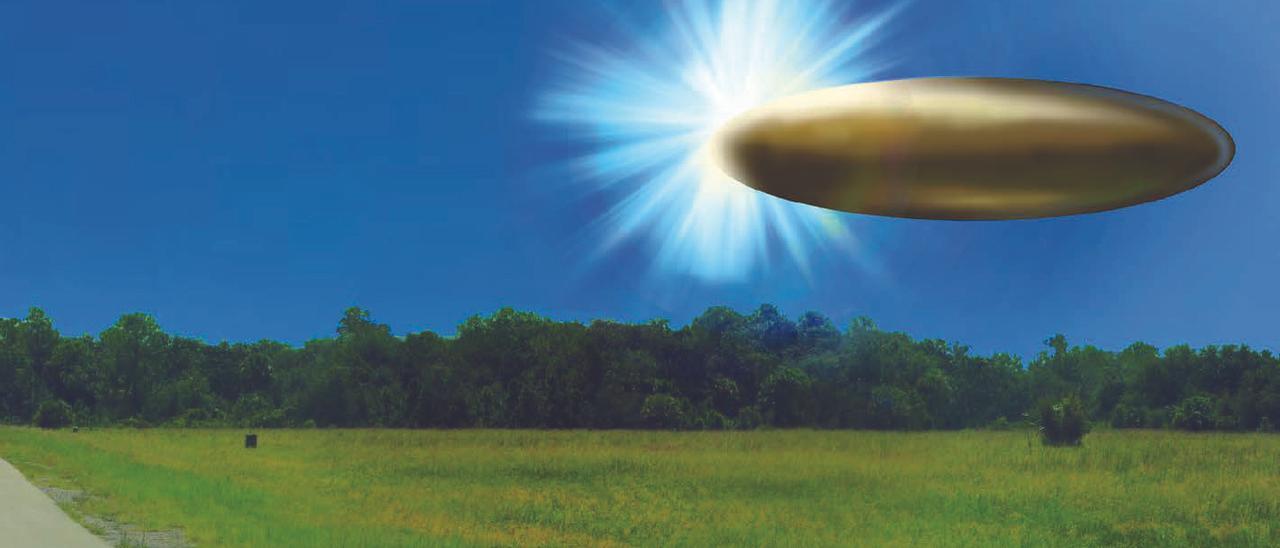 Las imágenes de Ovnis y vida extraterrestre desclasificadas por EEUU
