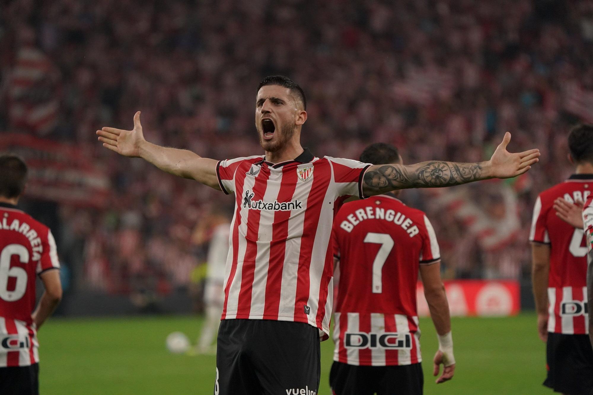El Athletic - Rayo Vallecano, en imágenes