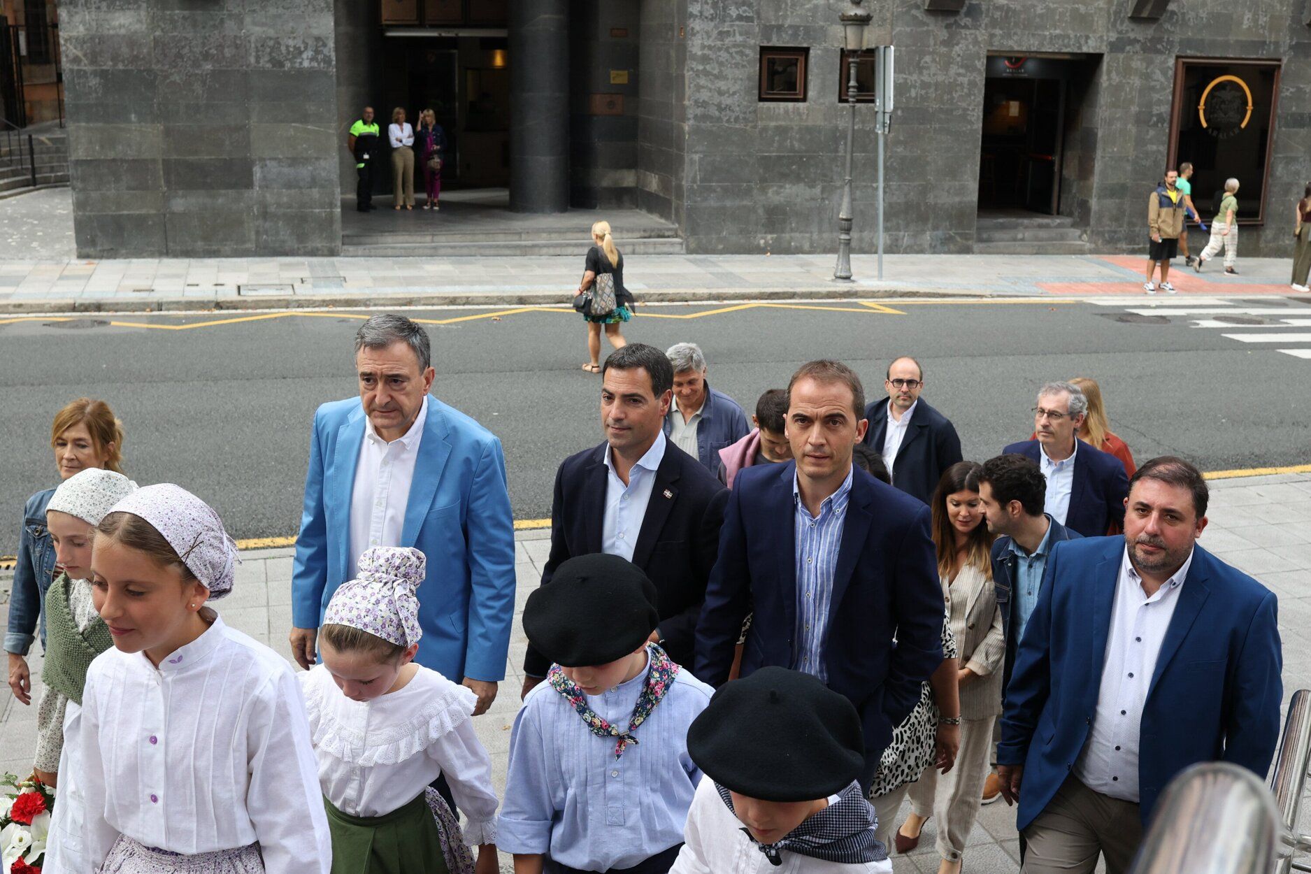 El PNV conmemora sus 130 años de historia