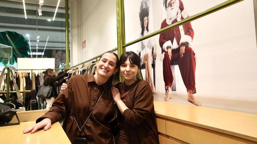 Un pellizco del segundo premio de la Lotería de Navidad llega a Navarra a través de una conocida marca de moda: "Estoy temblando"