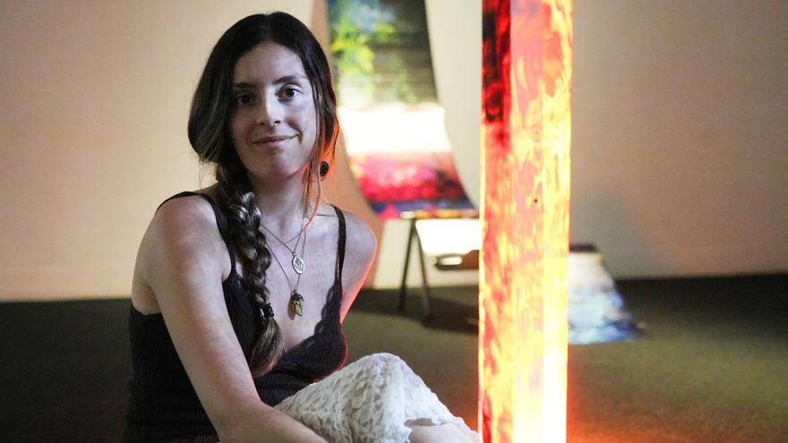 Cristina Souto presenta en Montehermoso ‘Mirar el agua’