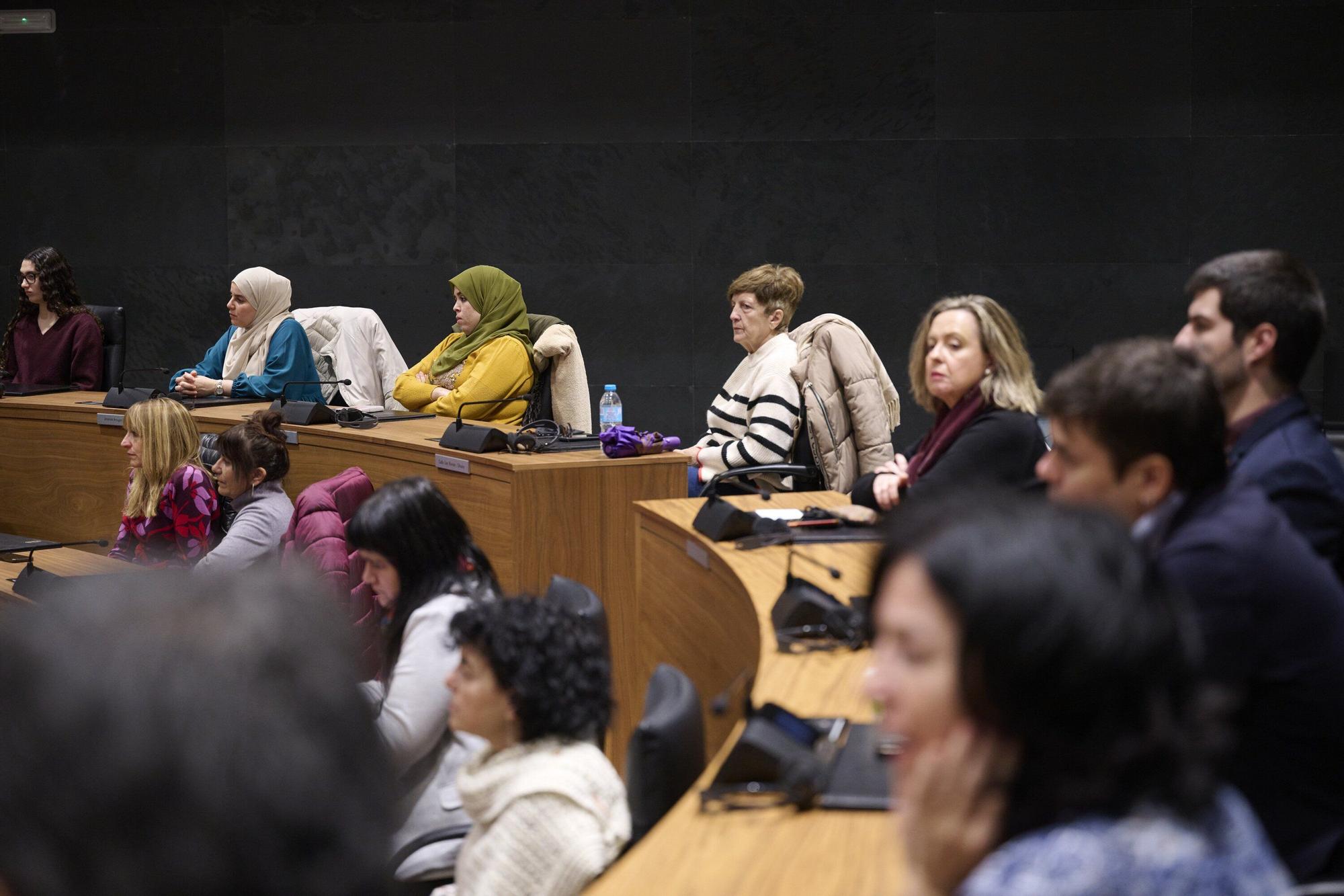 Conmemoración en el Parlamento de Navarra del Día Internacional de los Derechos Humanos