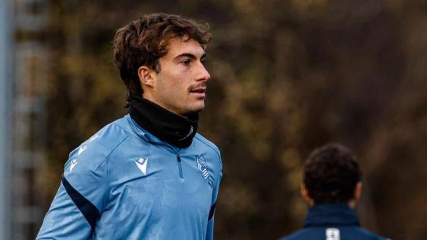 Mikel Goti, en la sesión de este miércoles.