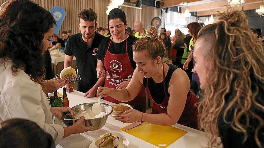 Cinco finalistas, un plato y una victoria de todas las empresas