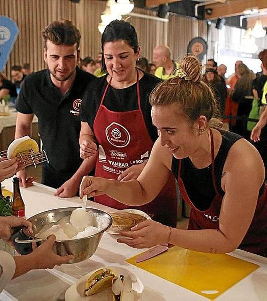 Prueba final de la primera edición de Eventos MasterChef Navarra