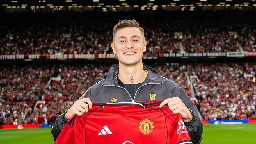 El United ficha a Sesko por 85 millones