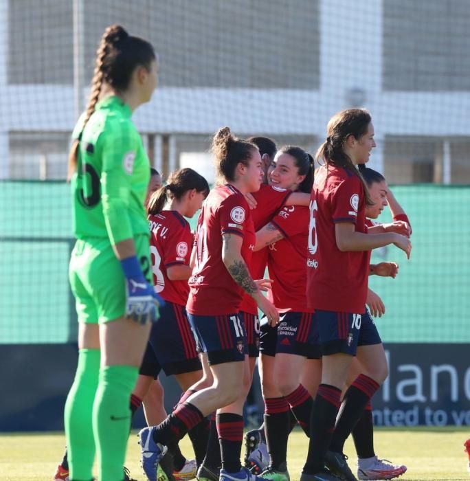 OsasunaAtlético de Madrid B, en Tajonar