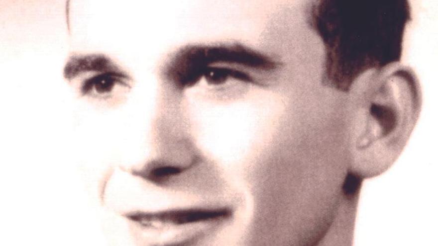 Wilson Jones, en la temporada 1954-55 en el Deportivo Alavés.
