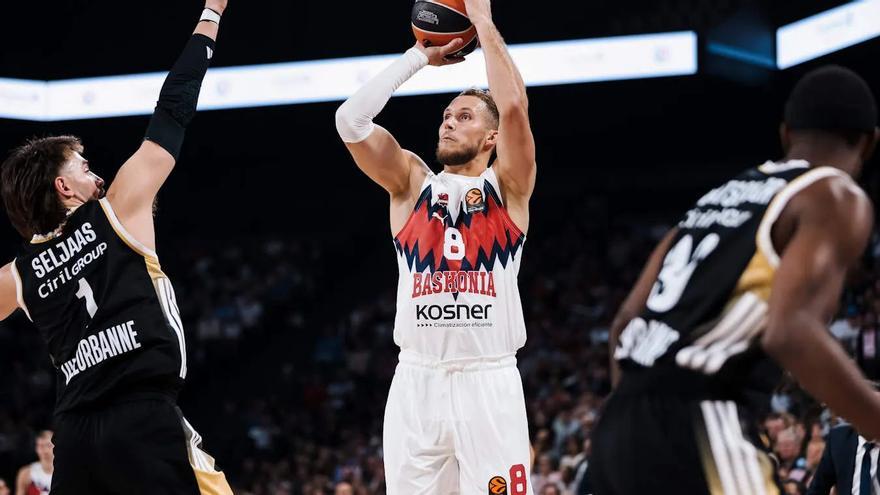 El Baskonia, con todos a por el Panathinaikos