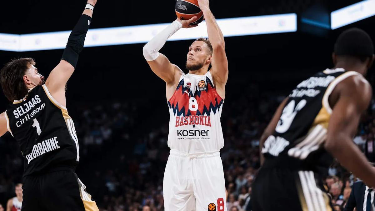 Sedekerskis, que sufrió un golpe ante el Asvel, volverá a estar disponible.