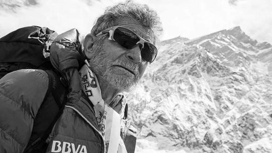 Soria, cima en el Annapurna a los 77 años