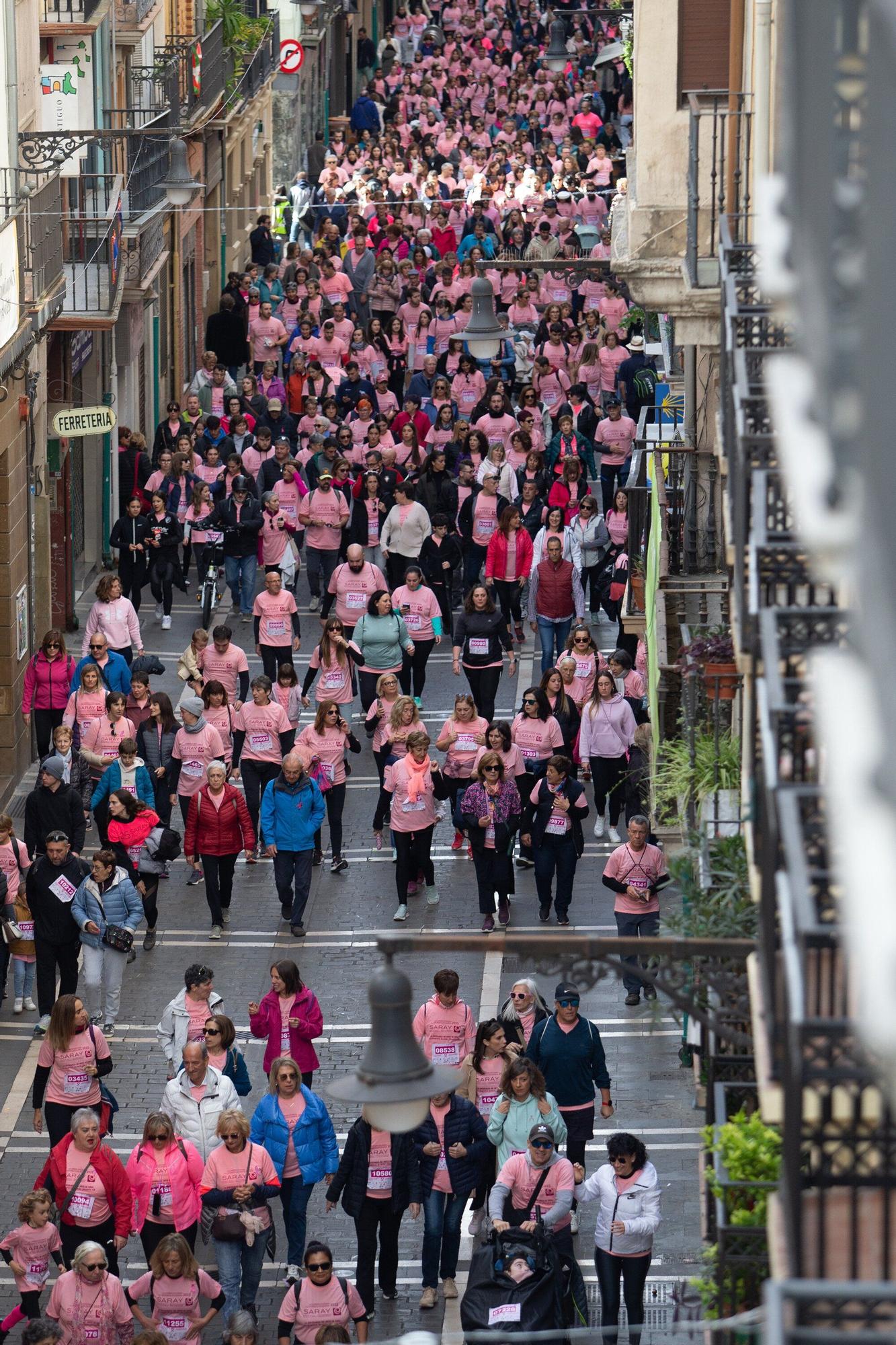 Multitudinaria carrera de récord.