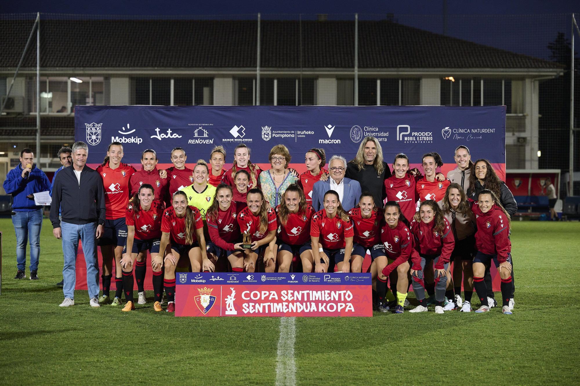 Cuarta edición de la Copa Sentimiento