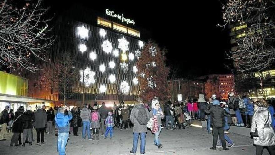 Ya es Navidad en El Corte Inglés
