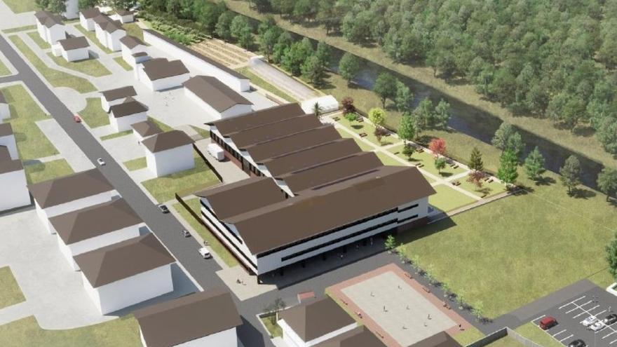 Arranca la obra del nuevo centro de FP de Oronoz Mugairi, la mayor inversión educativa del Gobierno de Navarra