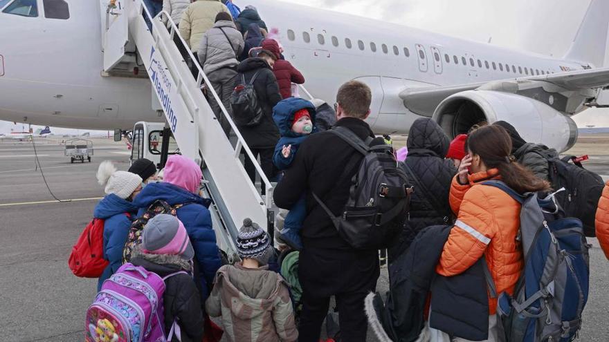 Euskadi recibirá hasta 3.000 refugiados en las próximas semanas