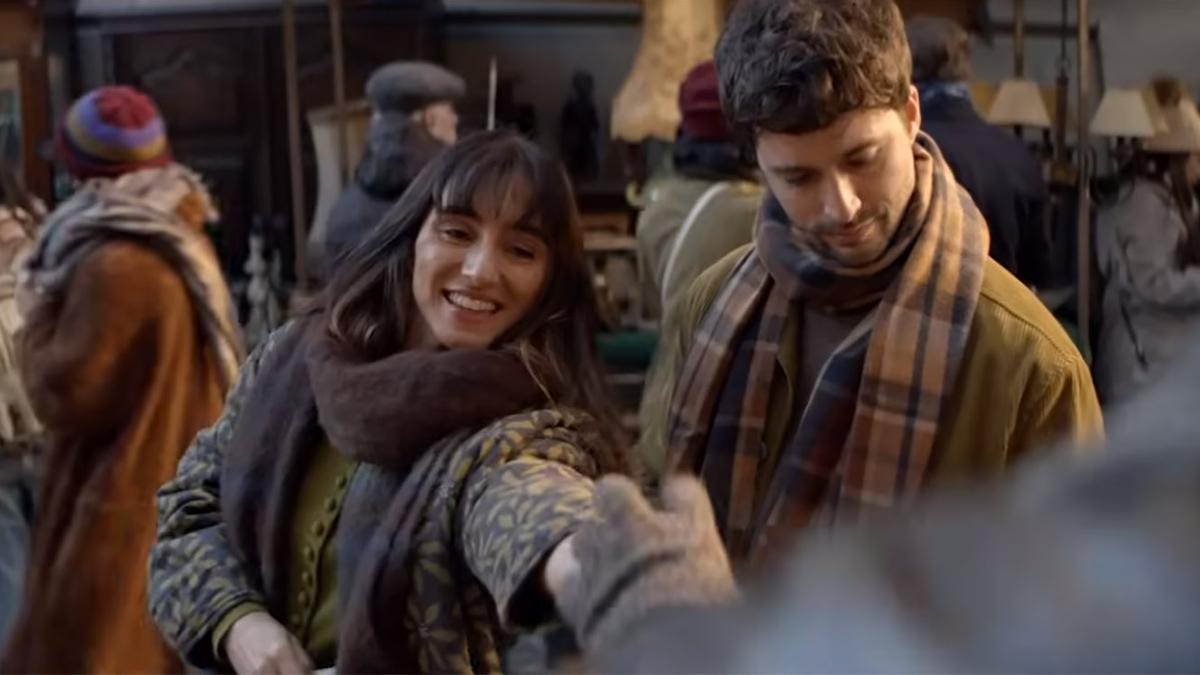 Vero y Max, protagonistas del anuncio de la Lotería de Navidad 2025