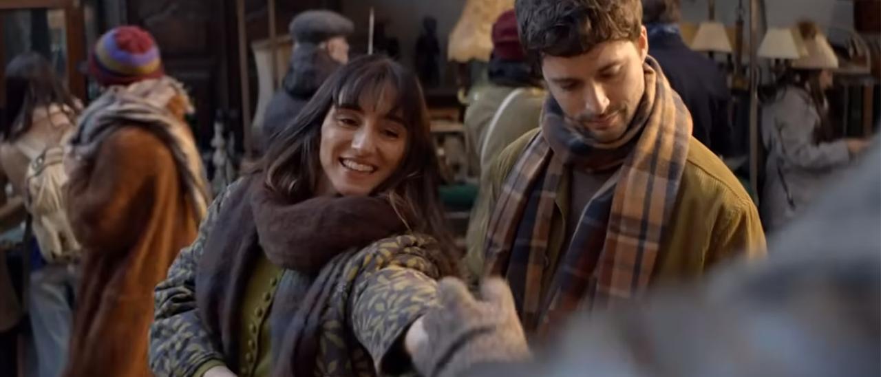 El anuncio de la Lotería de Navidad 2025