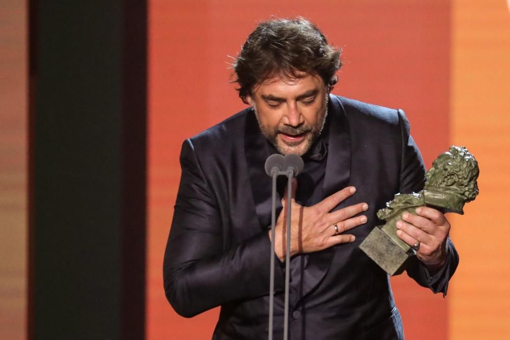La gala de los Premios Goya