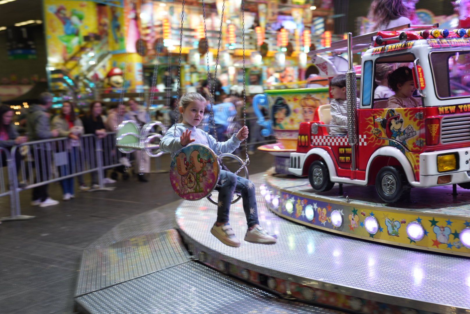 En imágenes: el PIN abre sus puertas en Barakaldo