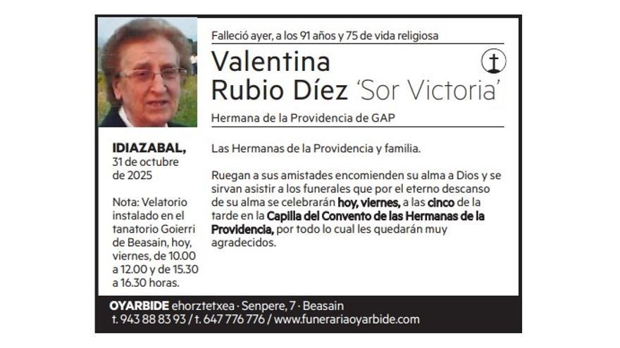 Valentina Rubio Díez