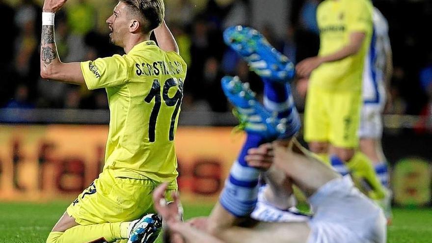 La Real Sociedad atasca al Villarreal