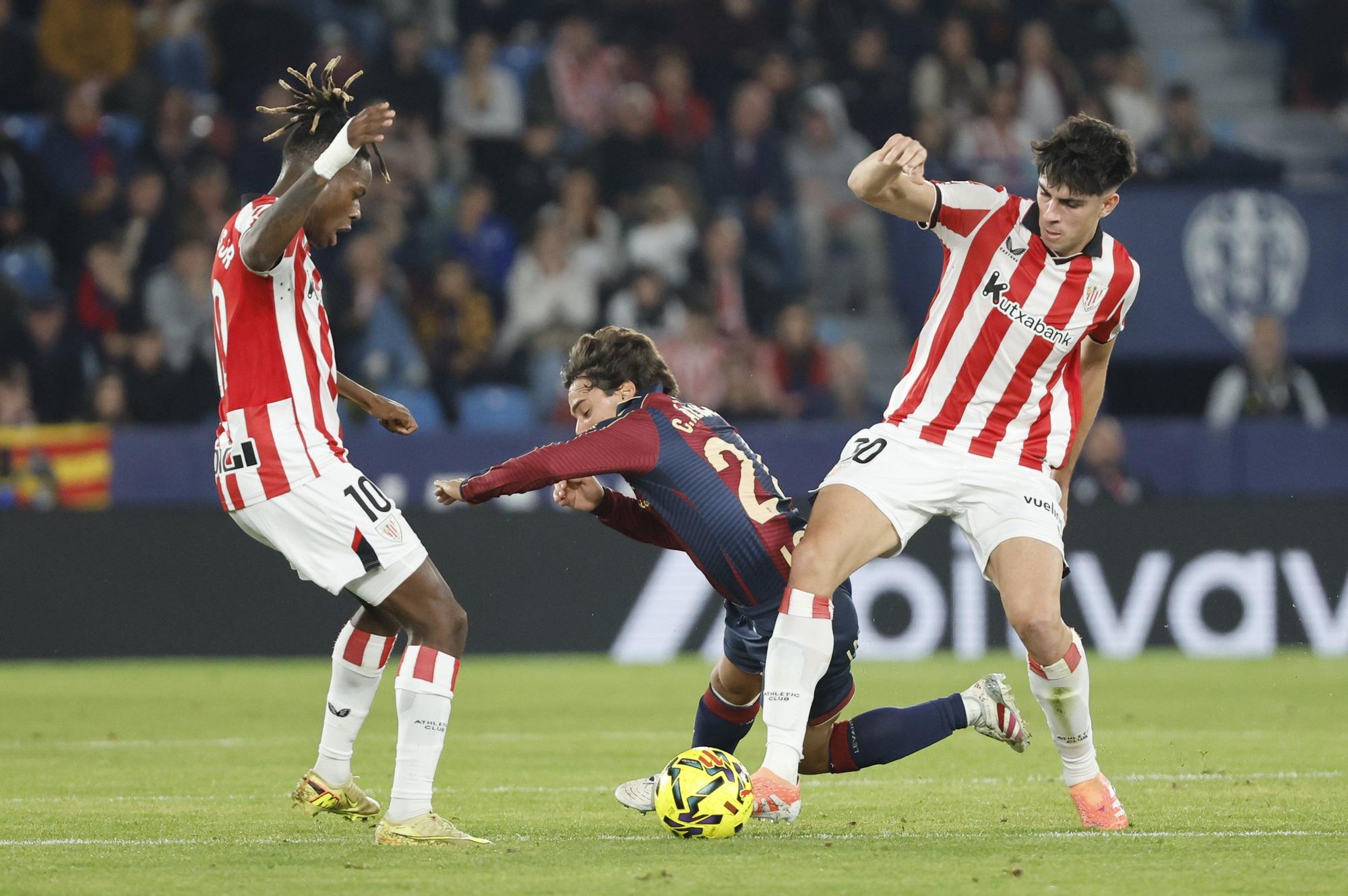 El Levante-Athletic, en imágenes