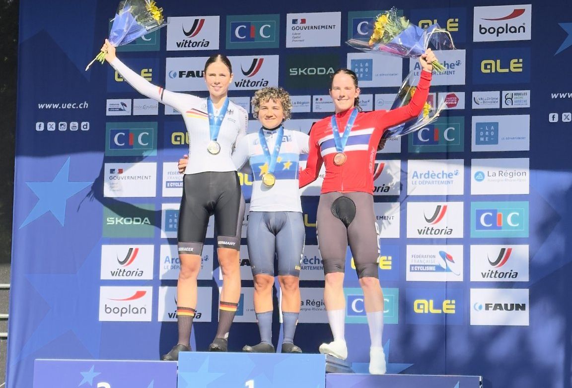 Fotos de Paula Ostiz, bicampeona de Europa júnior