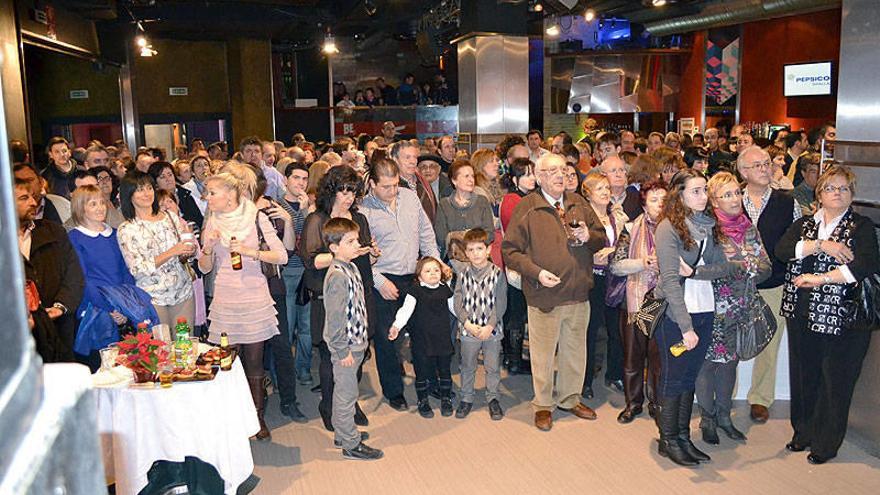 Fiesta de &#039;Ser Tafalla&#039; en la sala Kube.