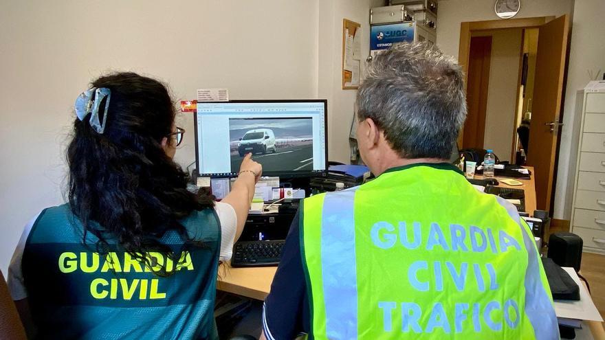 Dos imputados en Navarra por atribuir multas por exceso de velocidad a un extrabajador de su empresa
