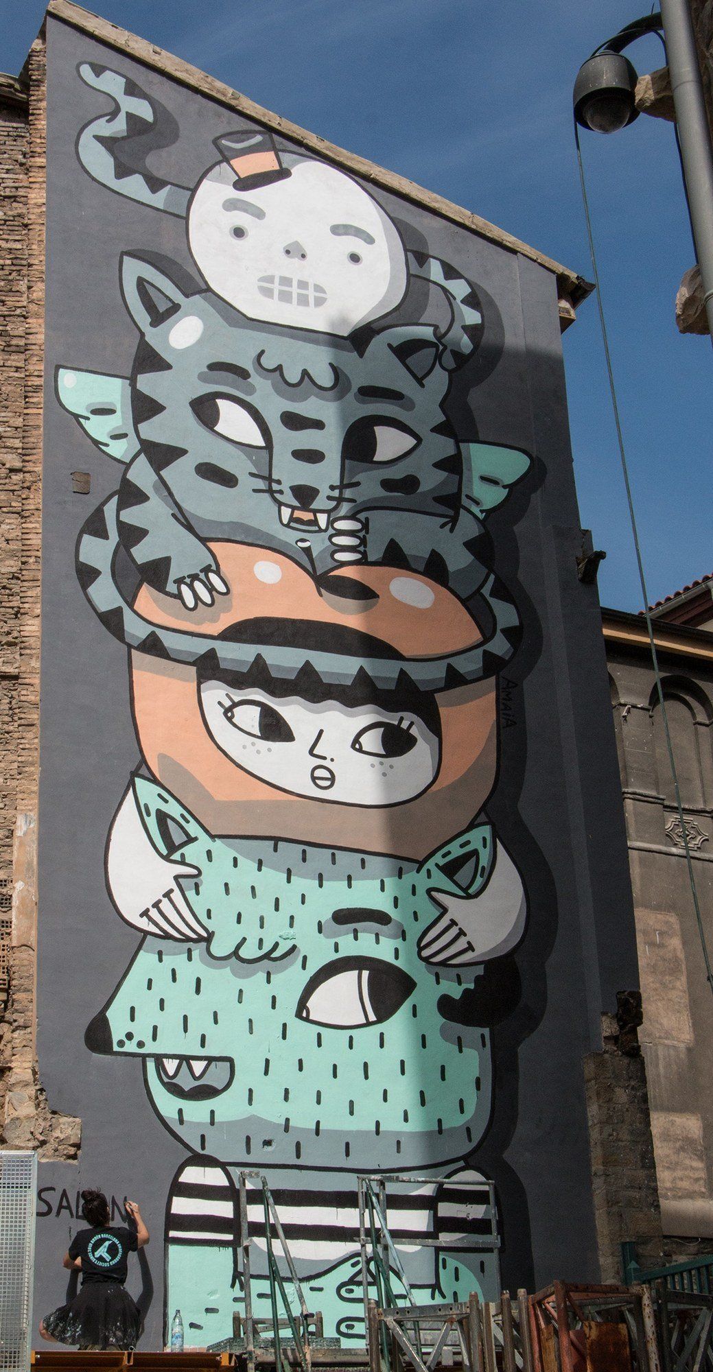 En imágenes: La ilustradora Amaia Arrazola