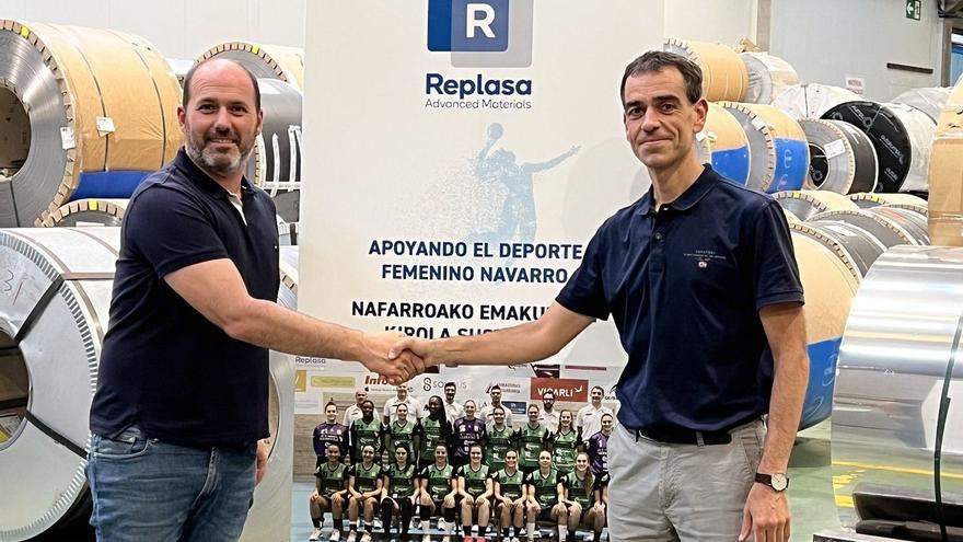 Replasa, nuevo patrocinador del Beti Onak