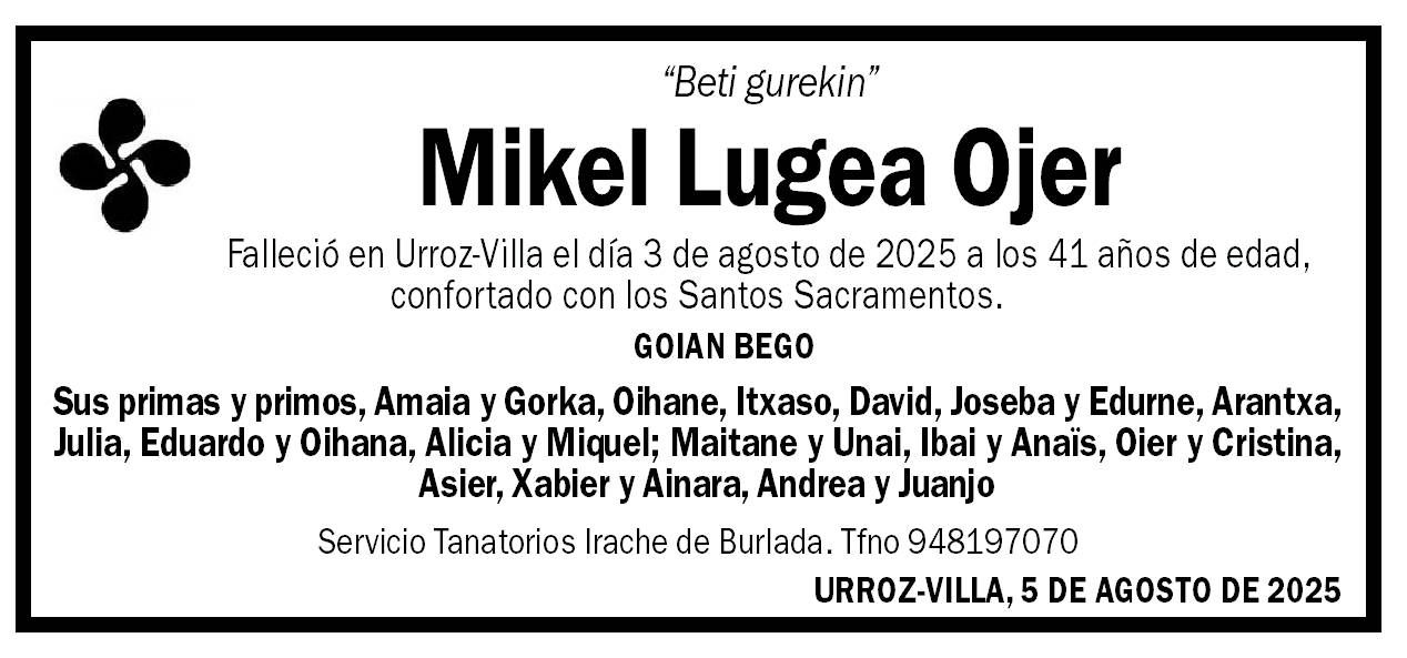 Mikel Lugea Ojer