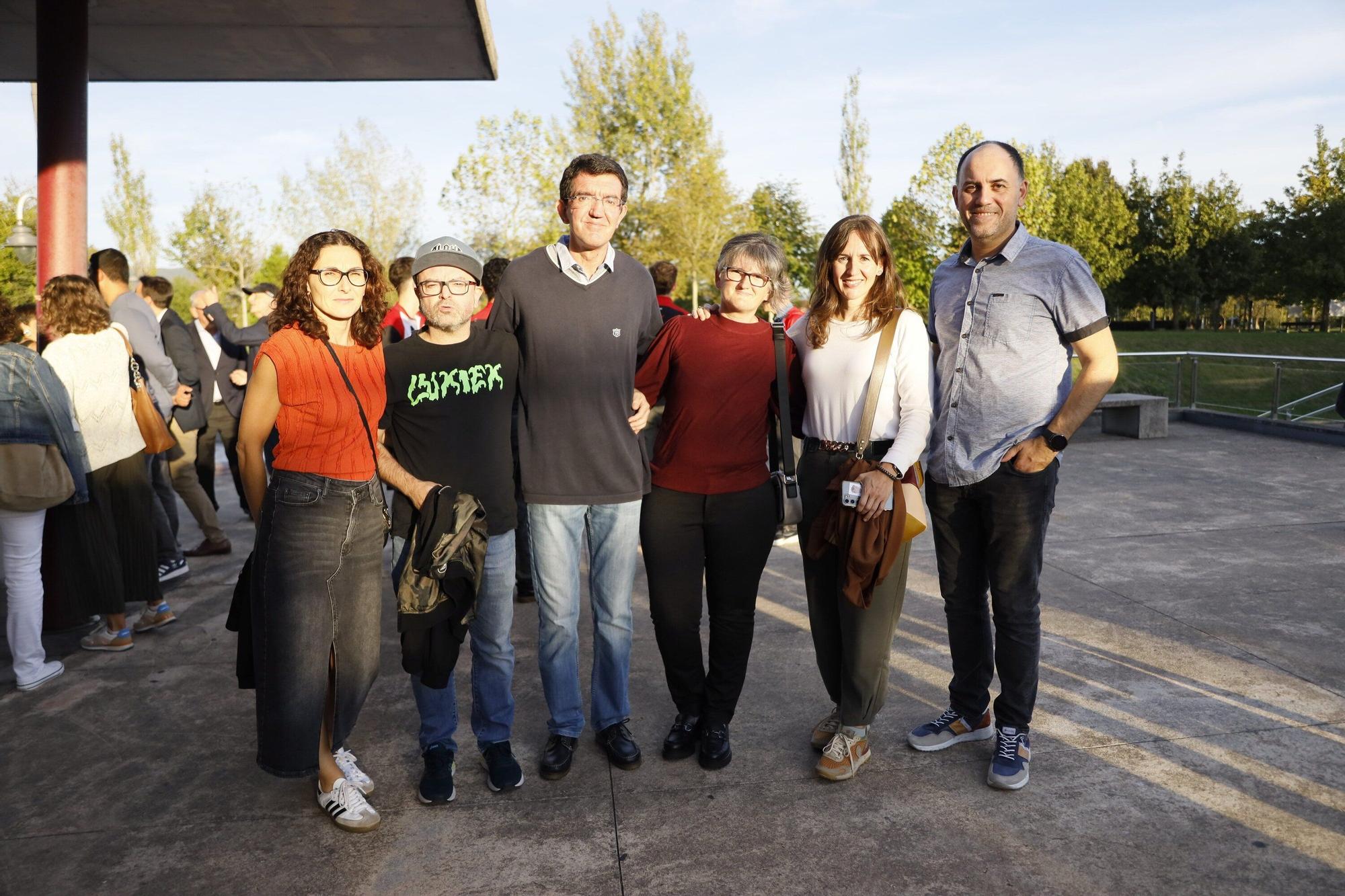 Rebeca Hernando, Dioni Rejas, Víctor Hernando, Yolanda Hernando, Itziar Mateos y Jorge Tomás.