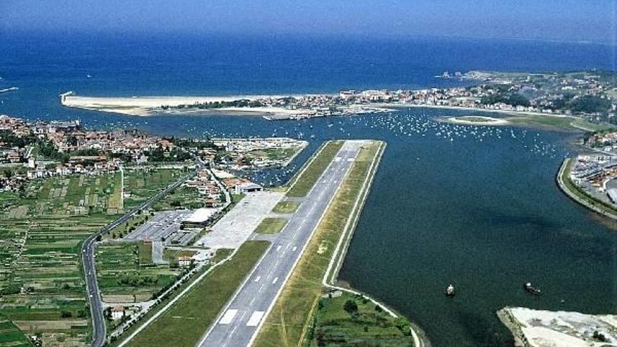 Los nuevos vuelos entre Hondarribia y Barcelona comenzarán en enero