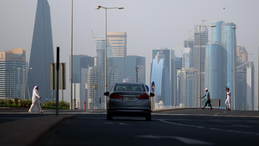 Inés, la niña de Getxo en Catar que quiere detener los bombardeos con un cohete de cartón