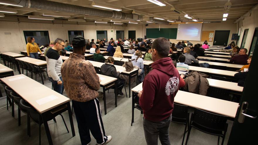 Se presentan 155 personas a las pruebas de habilitación de porteros de locales de ocio