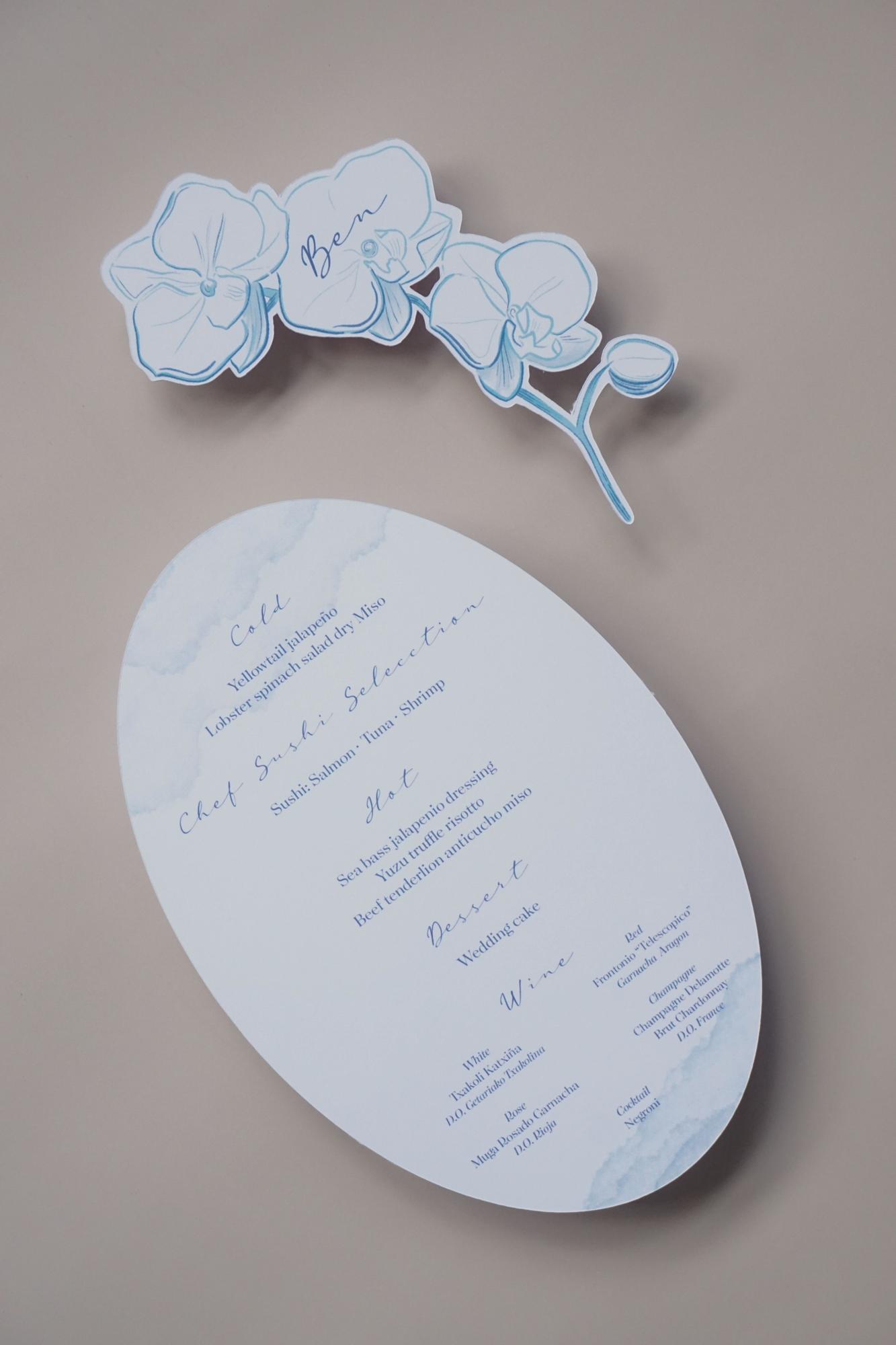 En imágenes: Los detalles de la papelería perfecta para eventos con sello 100% guipuzcoano