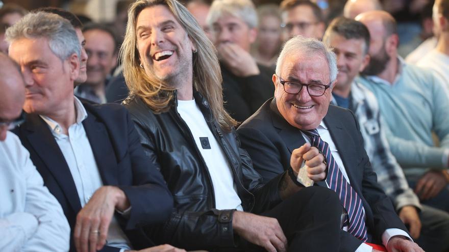 Semana clave para Luis Sabalza como presidente de Osasuna