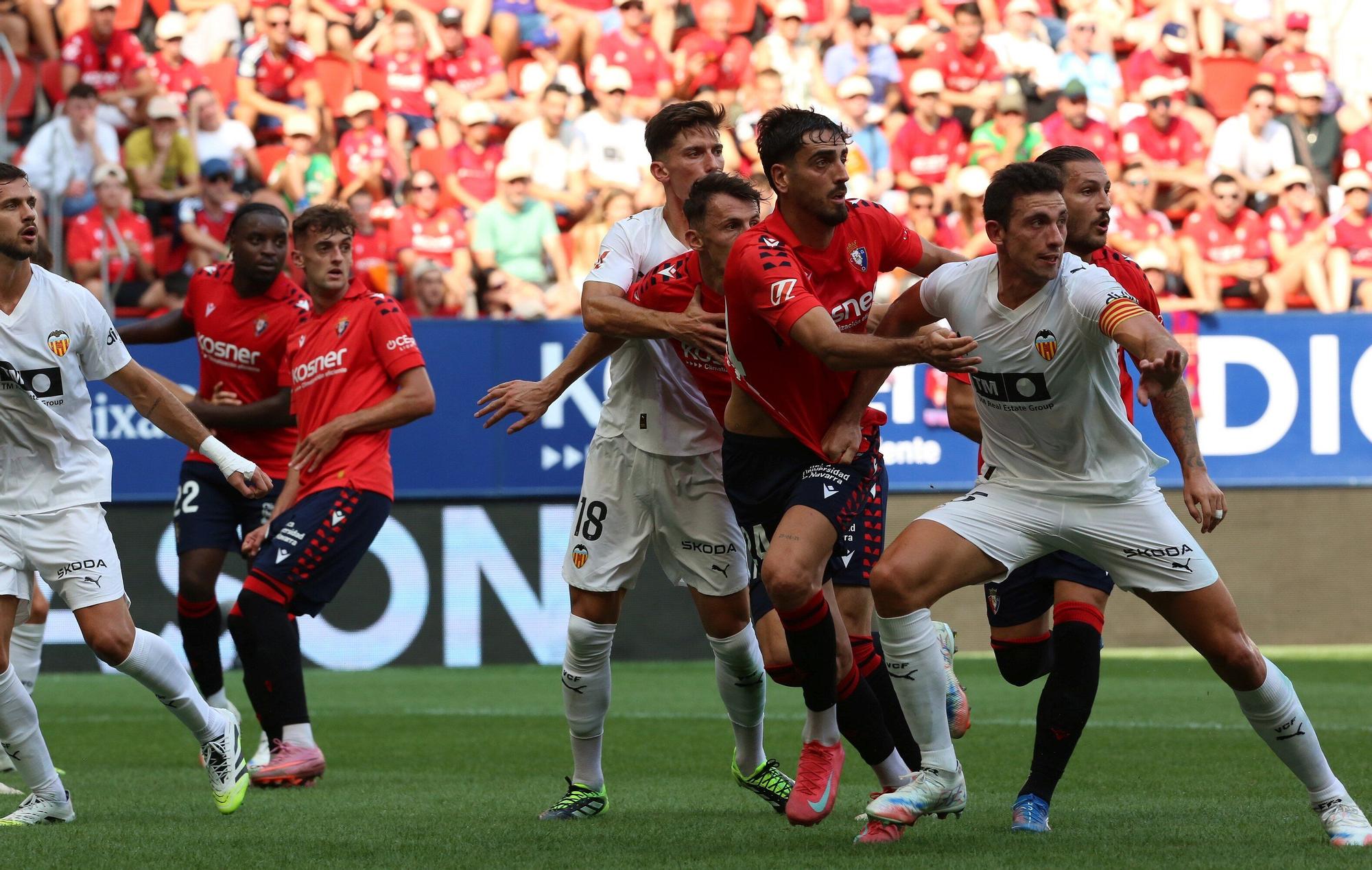 Fotos del Osasuna-Valencia