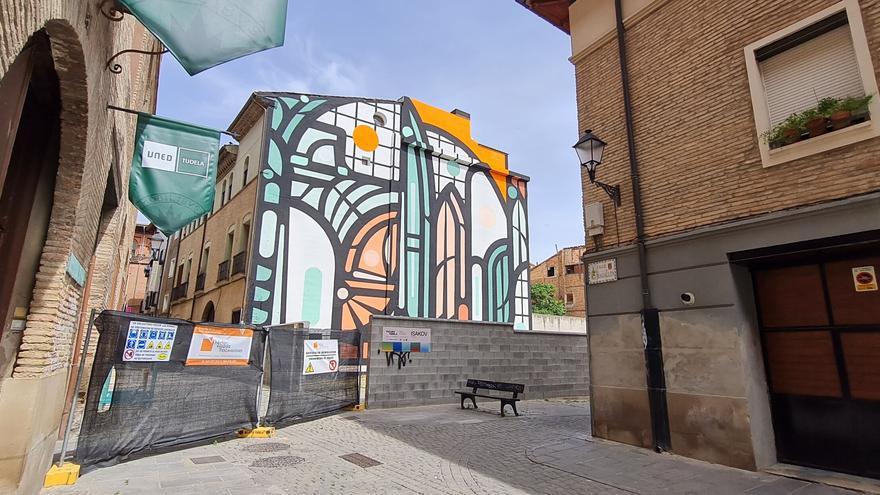 El  Festival Internacional de Arte Urbano 'Futura Tudela' será del 15 al 23 de julio