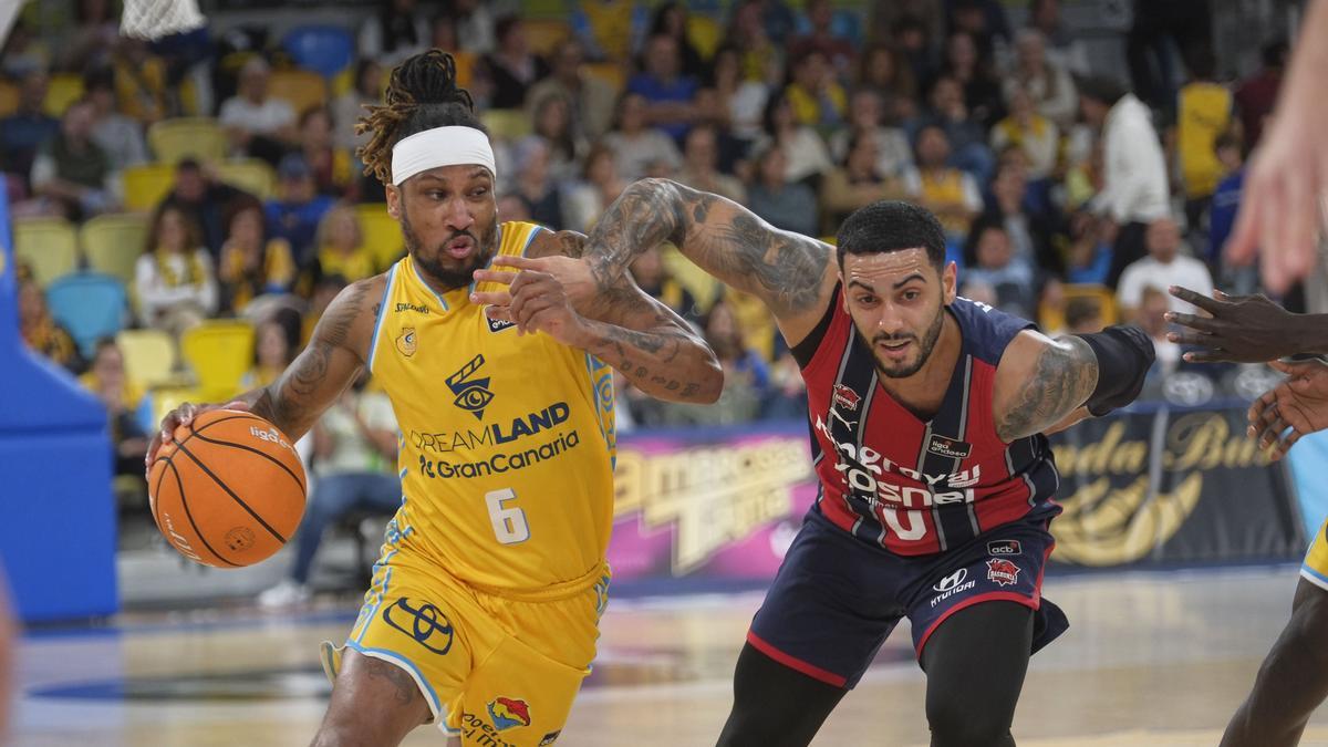 En imágenes: Gran Canaria-Baskonia