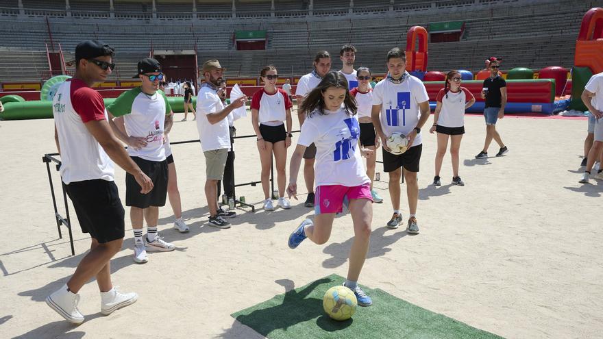 La 'pretemporada' de las peñas de Pamplona antes de San Fermín