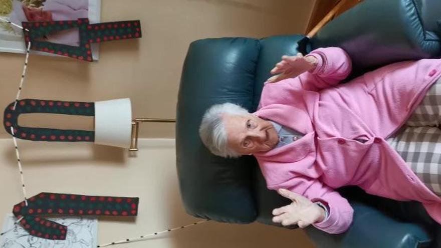 Mensaje de Vicenta Irurita, de la Txantrea, tras cumplir 104 años