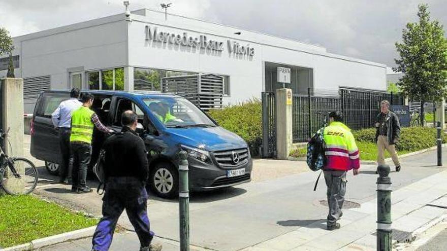 Mercedes contratará en Gasteiz a 250 estudiantes este verano