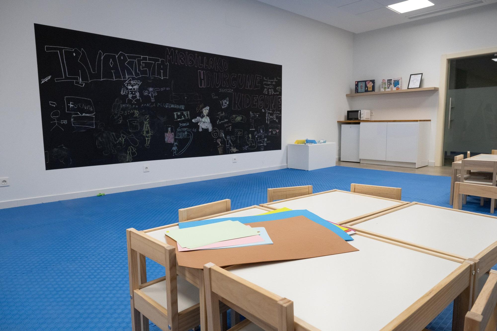 En imágenes: Bilbao inaugura los nuevos Haurgune y Kidegune