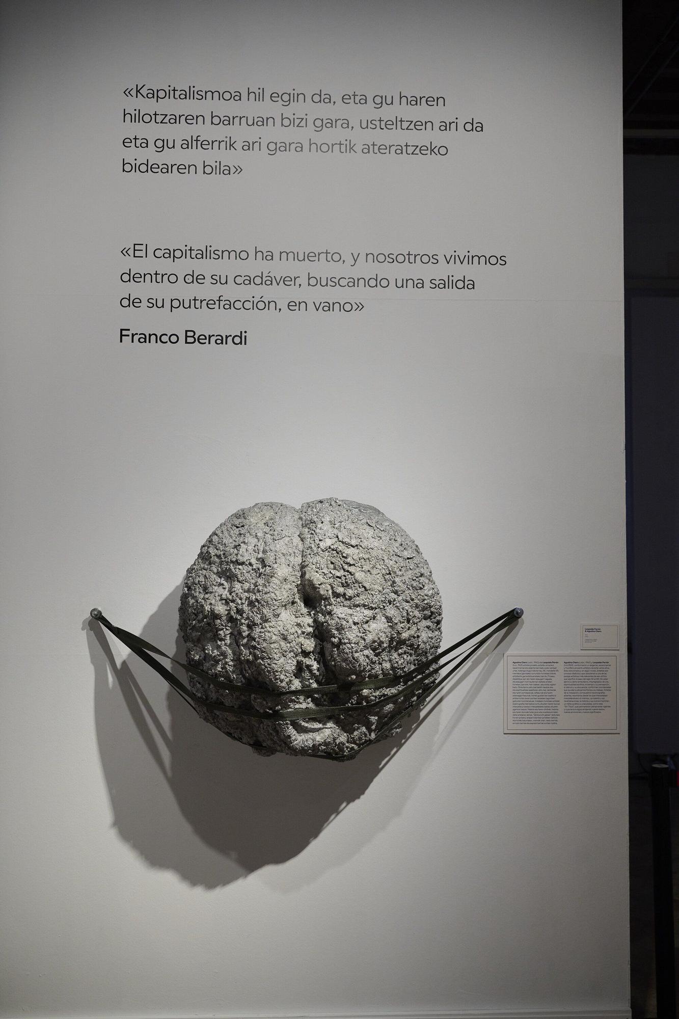 Presentación de la exposición 'Futuro Cancelado', con Greta Alfaro, Edu López y Txuspo Poyo