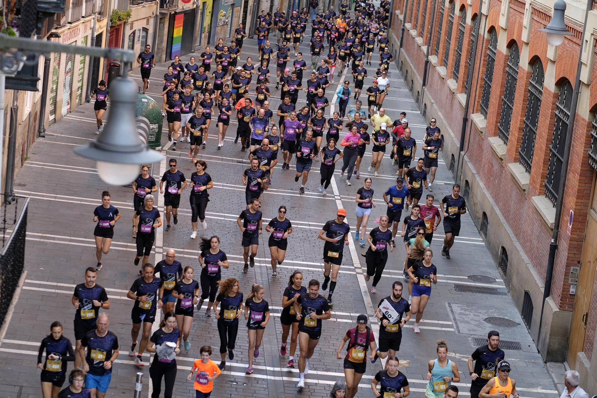 Fotos de la XII Carrera Solidaria de Anfas 2025 en Pamplona
